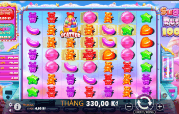 Nổ Hũ Sugar Rush – Slot Game Sắc Màu Với Cơ Hội Nổ Thưởng Cực Lớn