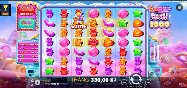 Biểu tượng và tính năng đặc biệt trong Sugar Rush