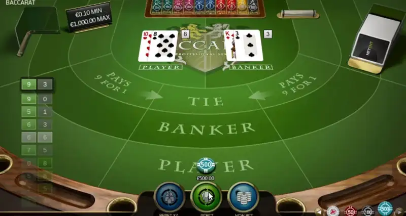 Chiến thuật vào tiền khi chơi baccarat st666 an toàn nhất