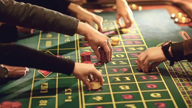 Nguyên lý vận hành bánh xe roulette chuẩn casino