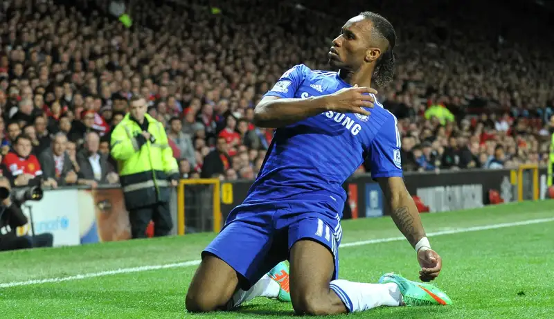 Huyền thoại sân lớn mang tên Didier Drogba 