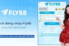 FLY88 đăng nhập an toàn: nhận diện trang giả, bảo vệ tài khoản và tránh lộ thông tin