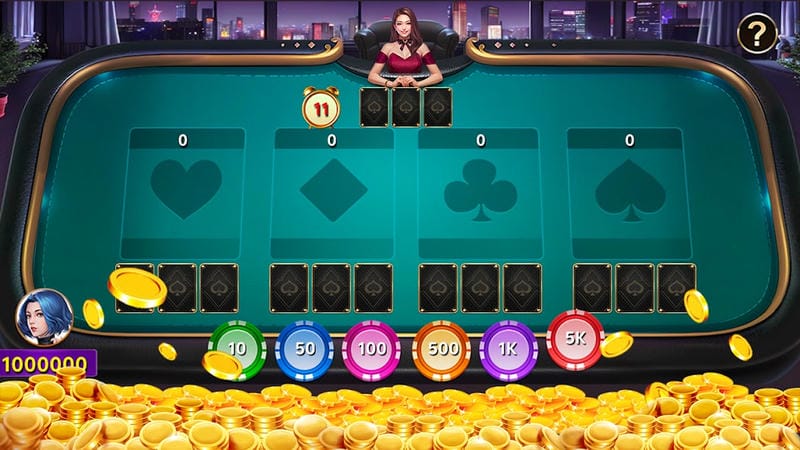 Chiến thuật tối ưu để chinh phục sảnh Liêng