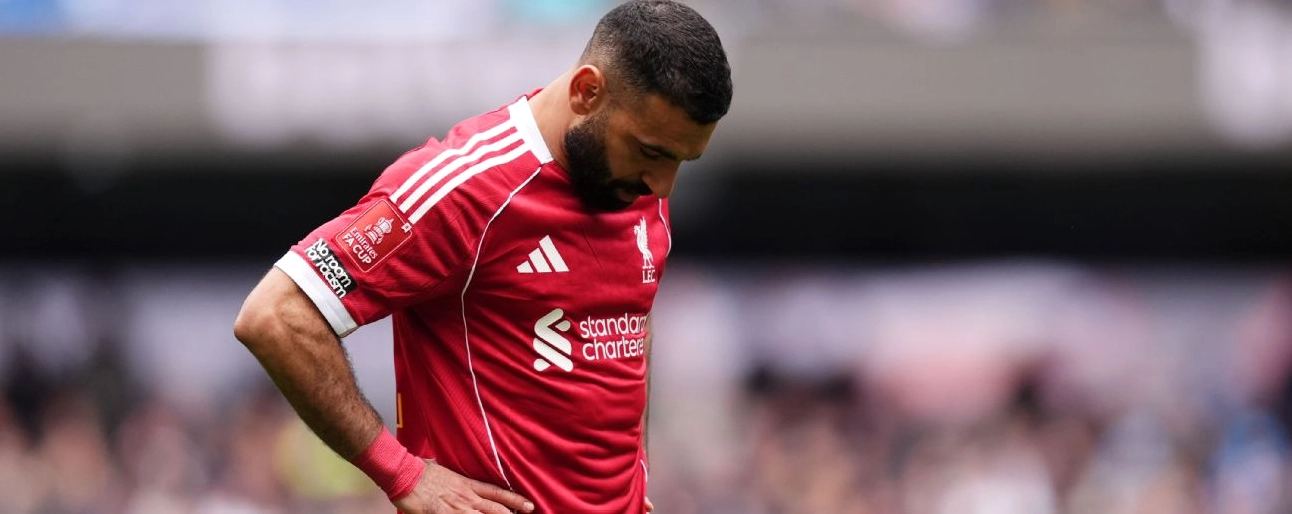 Sân vận động trong trận đấu giữa Liverpool và Fulham tại Premier League