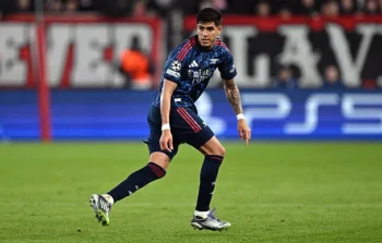 Tầm ảnh hưởng của trung vệ Piero Hincapié trong mùa giải 2026