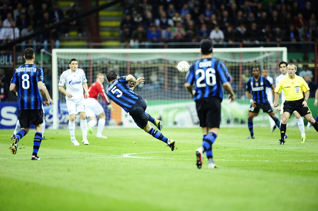 Dejan Stanković trong màu áo Inter Milan