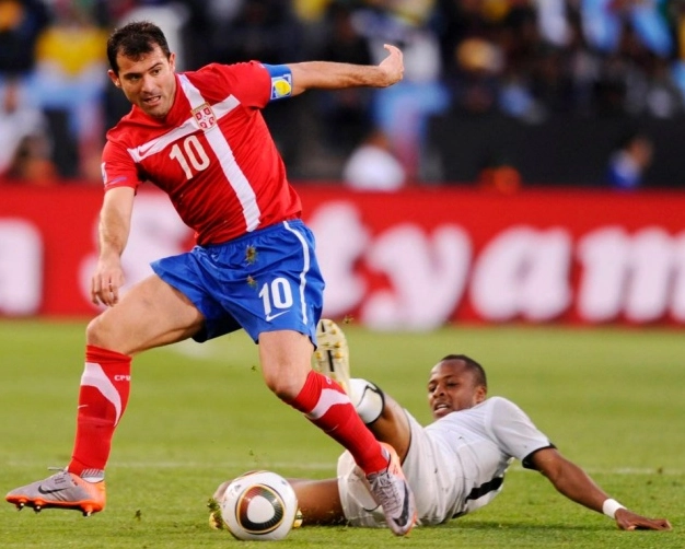 Stanković thi đấu cho Serbia và Montenegro tại World Cup 2006