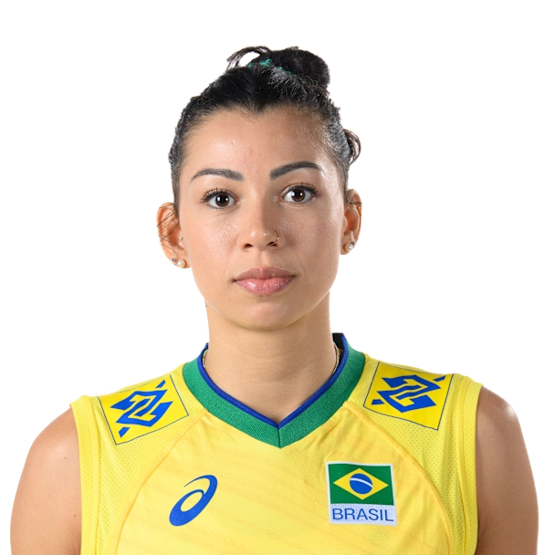Ana Carolina Da Silva cầu thủ phụ công xuất sắc của Brazil