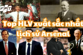 HLV Herbert Chapman Arsenal và hành trình kiến tạo nên đế chế Pháo thủ
