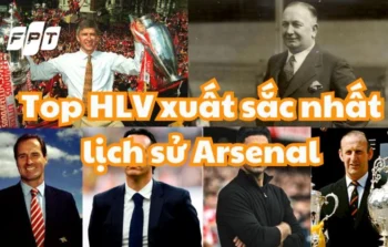 HLV Herbert Chapman Arsenal và hành trình kiến tạo nên đế chế Pháo thủ