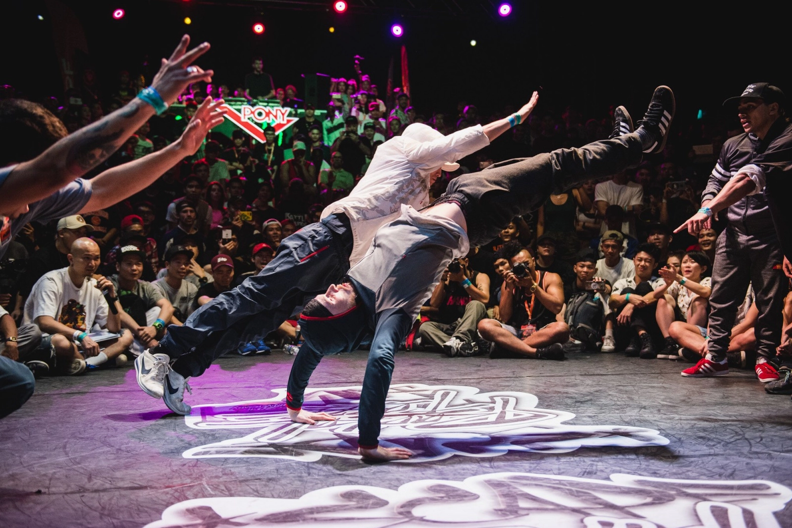Lễ hội văn hóa đường phố nơi Sean Garnier thường xuyên xuất hiện truyền cảm hứng