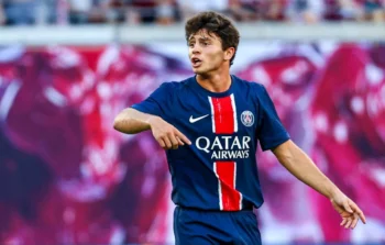 Tiền vệ Joao Neves và hành trình trở thành ông chủ tuyến giữa PSG