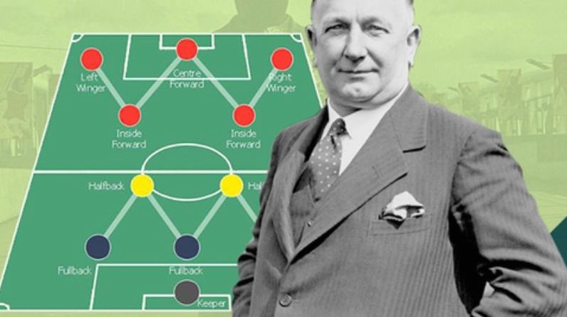 Tôn vinh Herbert Chapman là một trong những chiến lược gia người Anh xuất sắc nhất mọi thời đại